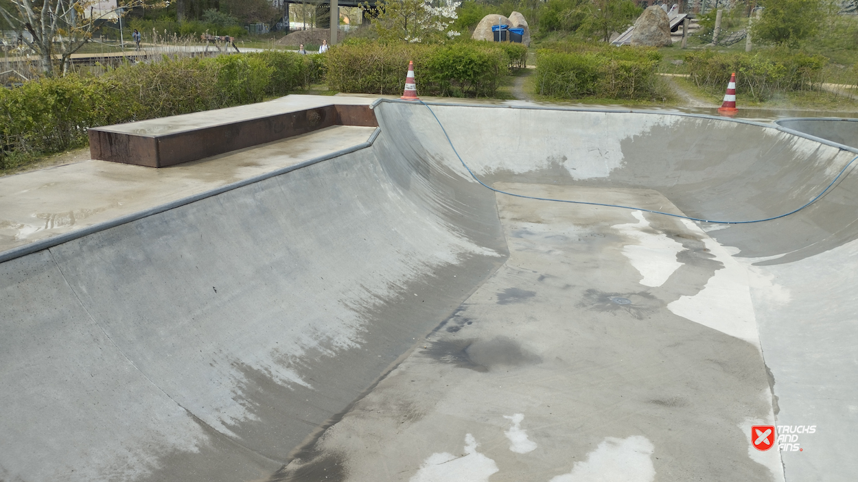 Spoorpark skatepark